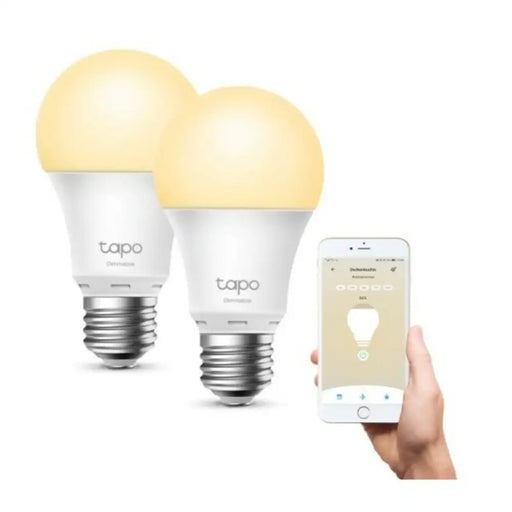 Smart Light bulb LED TP-Link L510E Wifi E27 8,7 W 2700K (2 uds) - Декорация и Осветление<<<Дом Градина<<<BigBuy&&&LED