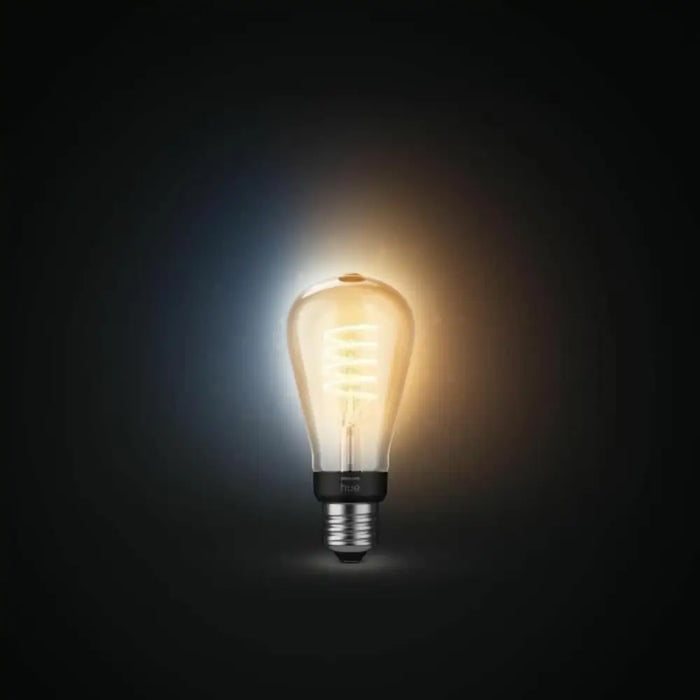 Smart Light bulb Philips Bombilla inteligente ST64 - E27 7 W 40 W 60 W E27 LED - Сигурност Удома<<<Дом