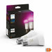 Smart Light bulb Philips Pack de 2 E27 White F 9 W E27 806 lm (6500 K) - Декорация и Осветление<<<Дом