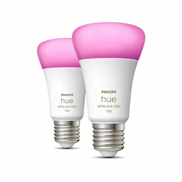 Smart Light bulb Philips Pack de 2 E27 White F 9 W E27 806 lm (6500 K) - Декорация и Осветление<<<Дом
