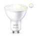 Smart Light bulb Wiz 50 W GU10 Wi-Fi LED 2700 K 6500 K 400 lm - Сигурност Удома<<<Дом Градина<<<BigBuy&&&Смарт