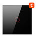 Smart Light Switch WiFi Avatto TS02-EU-B1 1 Way TUYA (black) - Switches<<<Control devices<<<Smart Home<<<InnproXML