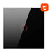 Smart Light Switch ZigBee Avatto LZTS02-EU-B1 1 Way No Neutral TUYA (black) - Switches<<<Control devices<<<Smart
