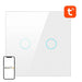 Smart Light Switch ZigBee Avatto LZTS02-EU-W2 2 Way No Neutral TUYA (white) - Switches<<<Control devices<<<Smart