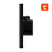 Smart Light Switch ZigBee Avatto ZTS02-EU-B1 1 Way TUYA (black) - Switches<<<Control devices<<<Smart Home<<<InnproXML