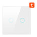 Smart Light Switch ZigBee Avatto ZTS02-EU-W2 2 Way TUYA (white) - Switches<<<Control devices<<<Smart Home<<<InnproXML