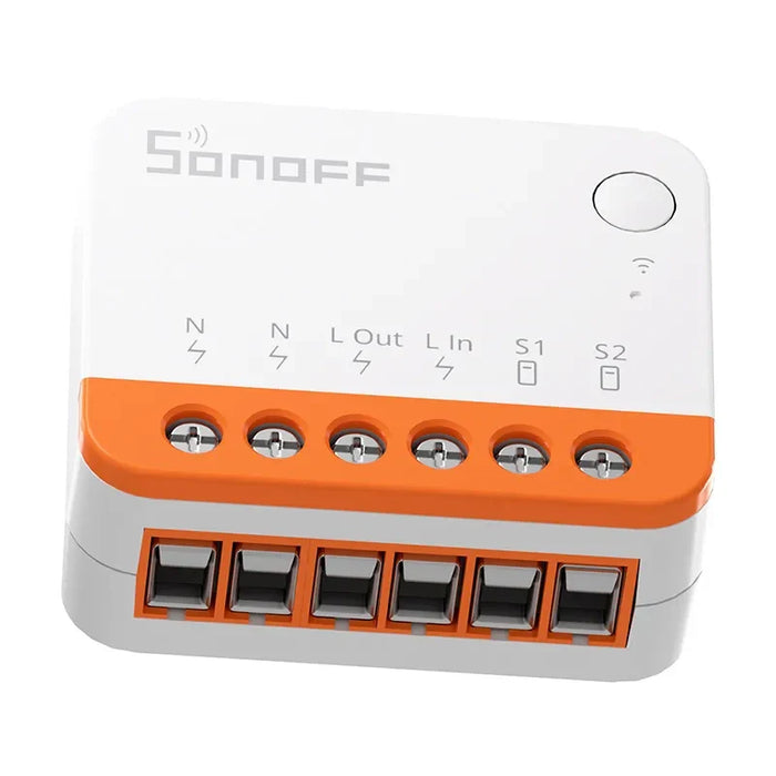 Smart mini switch WiFi Sonoff MINIR4 - Smart controllers<<<Control devices<<<Smart Home<<<InnproXML