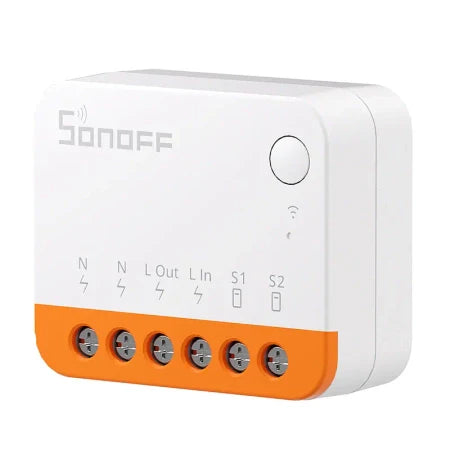 Smart mini switch WiFi Sonoff MINIR4 - Smart controllers<<<Control devices<<<Smart Home<<<InnproXML