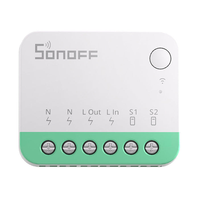 Smart mini switch WiFi Sonoff MINIR4M Matter (HomeKit SmartThings Home Assistant) - Smart controllers<<<Control