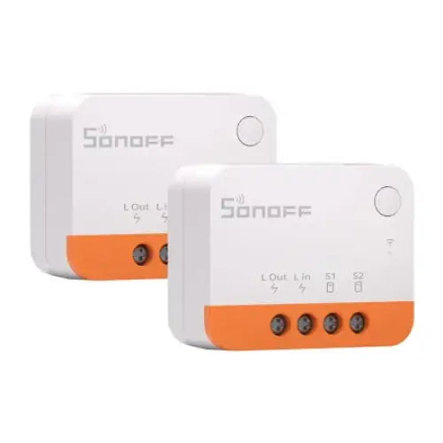 Smart mini ZigBee Switch Sonoff ZBMINIL2 (2 pcs) - Smart controllers<<<Control devices<<<Smart
