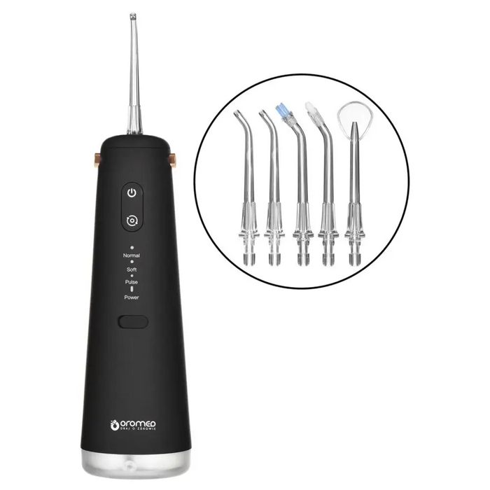 Smart ORO-DENTAL BLACK Oromed irrigator - IrrigatorsAGD-IRY<<<Home Appliance - ProductsAGD<<<ActionPL