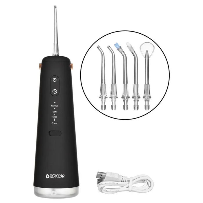 Smart ORO-DENTAL BLACK Oromed irrigator - IrrigatorsAGD-IRY<<<Home Appliance - ProductsAGD<<<ActionPL