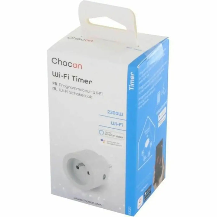 Smart Plug Chacon Wi-Fi 10 A - Смарт щепсели<<<Сигурност Удома<<<Дом Градина<<<BigBuy