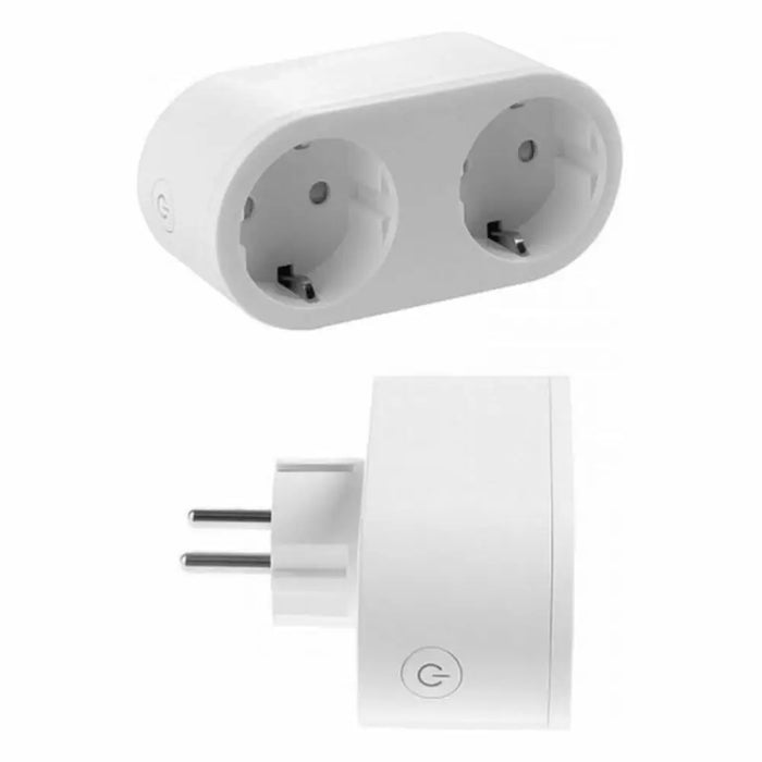 Smart Plug Denver Electronics 118141100010 White - Сигурност Удома<<<Дом Градина<<<BigBuy&&&Смарт щепсели<<<Сигурност