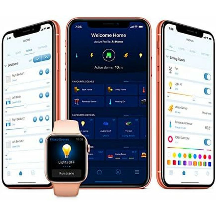 Smart Plug Fibaro FGS-224 ZW5 - Смарт щепсели<<<Сигурност Удома<<<Дом Градина<<<BigBuy&&&ActuatorsIND-URW<<<Smart