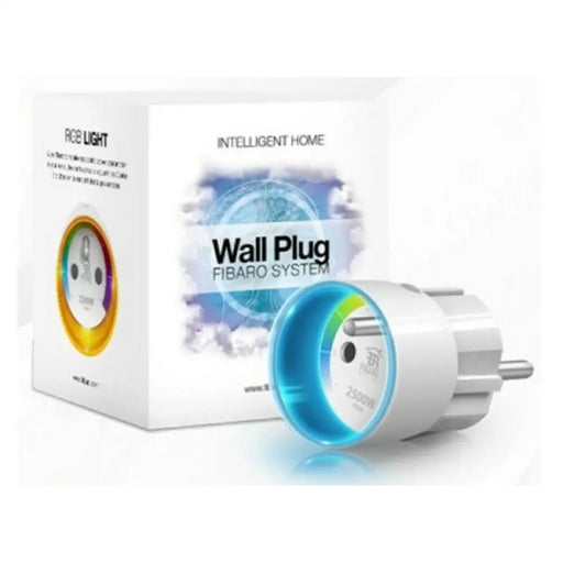 Smart Plug Fibaro FGWPE-102 ZW5 - Смарт щепсели<<<Сигурност Удома<<<Дом Градина<<<BigBuy&&&ActuatorsIND-URW<<<Smart