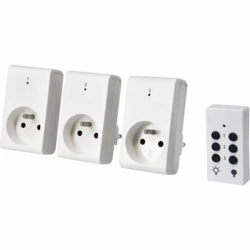 Smart Plug GAO Wireless 230 V - Смарт щепсели<<<Сигурност Удома<<<Дом Градина<<<BigBuy