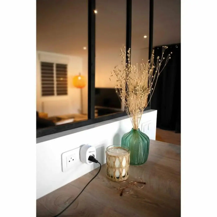 Smart Plug SCS SENTINEL 230 V 16 A - Сигурност Удома<<<Дом Градина<<<BigBuy&&&Смарт щепсели<<<Сигурност Удома<<<Дом