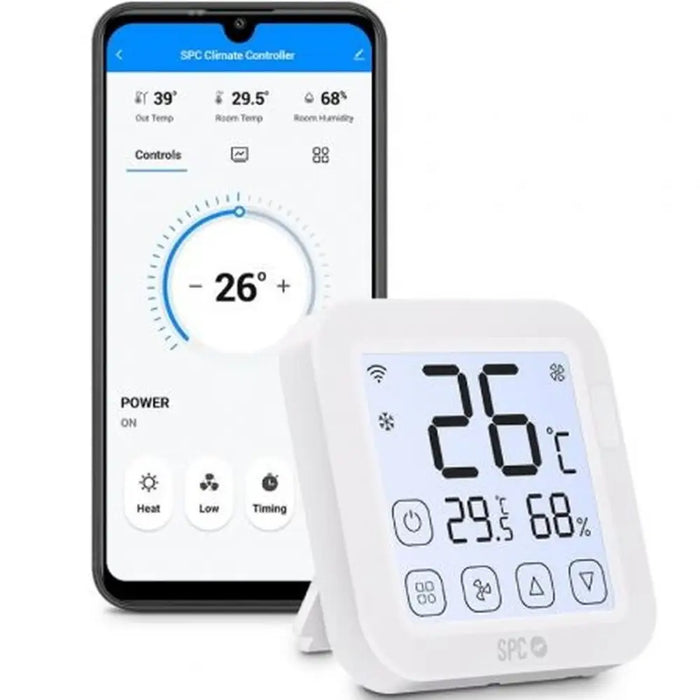 Smart Plug SPC 6433B - Сигурност Удома<<<Дом Градина<<<BigBuy&&&Смарт щепсели<<<Сигурност Удома<<<Дом Градина<<<BigBuy