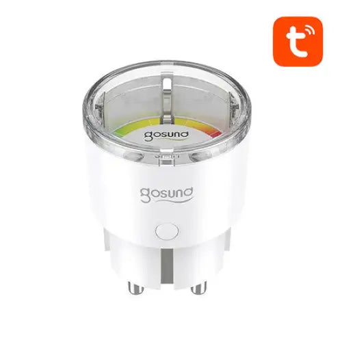 Smart plug WiFi Gosund EP2 10A Tuya - Power plugs<<<Smart Plug<<<Actuators<<<Smart Home<<<InnproXML
