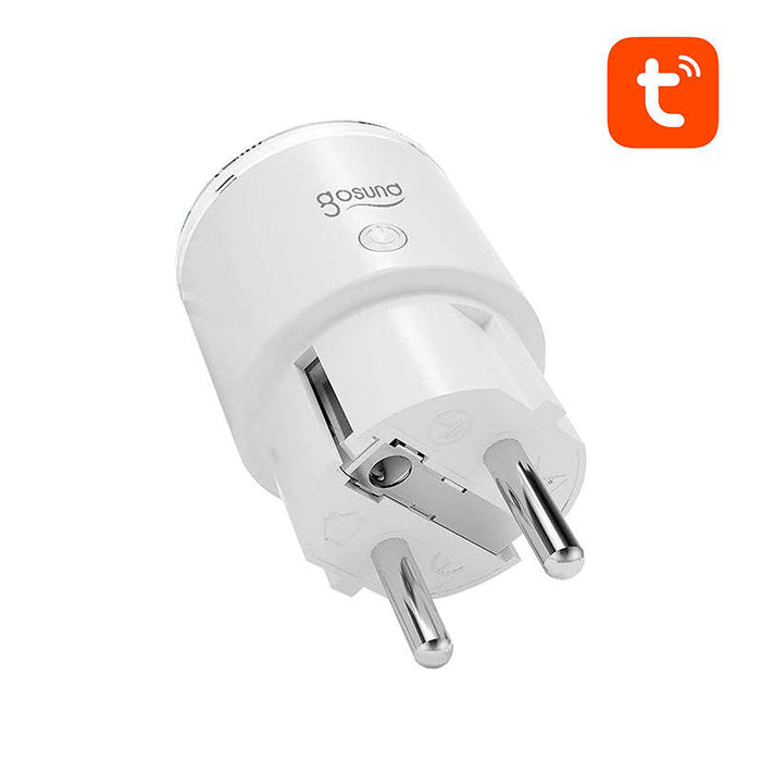 Smart plug WiFi Gosund EP2 10A Tuya - Power plugs<<<Smart Plug<<<Actuators<<<Smart Home<<<InnproXML
