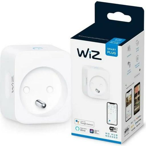 Smart Plug Wiz Wi-Fi 10 A - Сигурност Удома<<<Дом Градина<<<BigBuy&&&Смарт щепсели<<<Сигурност Удома<<<Дом
