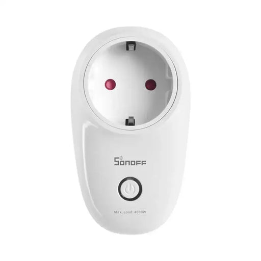 Smart plug ZigBee Sonoff S26R2TPF S26 (Type F) - Power plugs<<<Smart Plug<<<Actuators<<<Smart Home<<<InnproXML