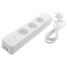 Smart power strip 1.5m DELTACO SH-P03USB2 - Разклонители<<<Продукти за дома<<<ValiAPI&&&Разклонители<<<Други<<<Спорт и