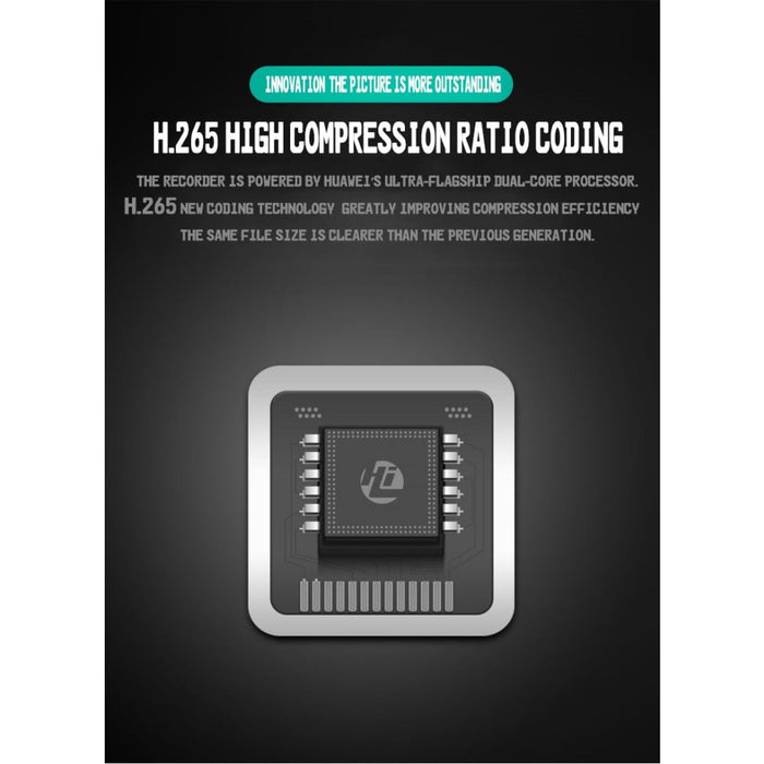 Smart recorders Xiaomi 70mai Pro WiFi GPS module voice commands and real-time monitoring - DVR Camcorders