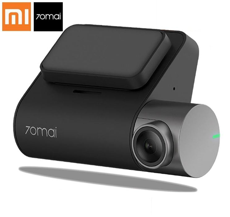 Smart recorders Xiaomi 70mai Pro WiFi GPS module voice commands and real-time monitoring - DVR Camcorders