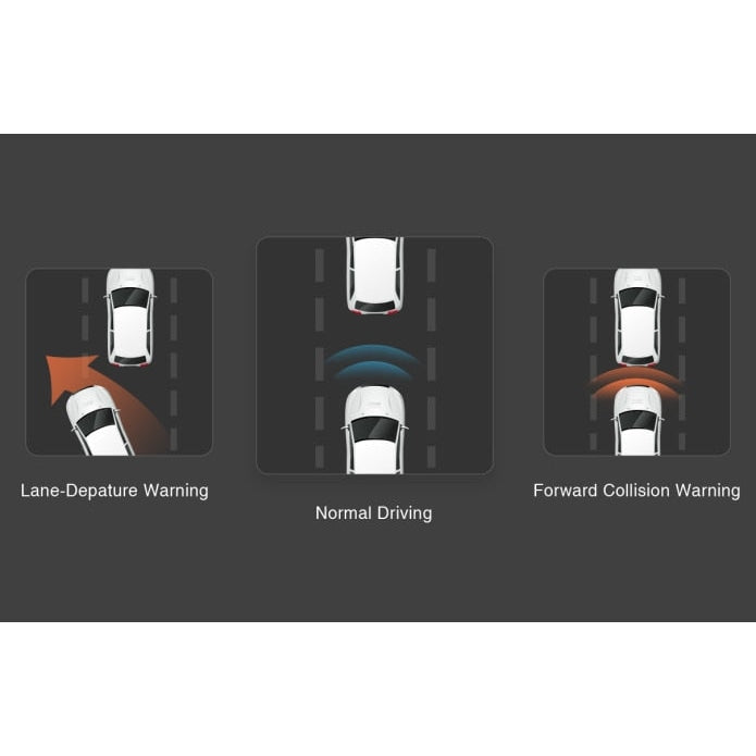 Smart recorders Xiaomi 70mai Pro WiFi GPS module voice commands and real-time monitoring - DVR Camcorders