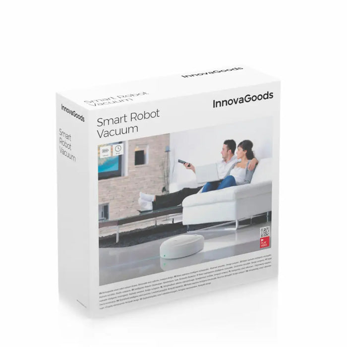 Smart Robot Vacuum Cleaner InnovaGoods - Почистване Прахосмукачки И Гладене<<<Дом Градина<<<BigBuy&&&Прахосмукачки и