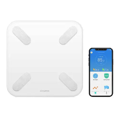 Smart Scale Yunmai X (white) - Scales<<<Health and beauty<<<InnproXML