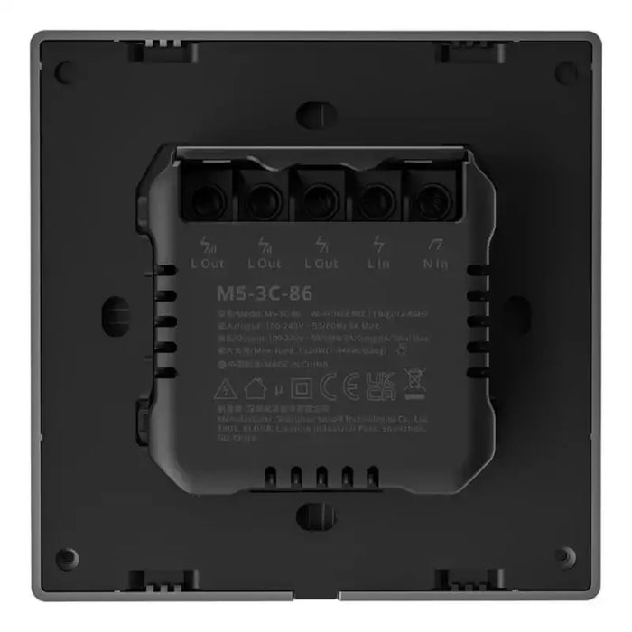 Smart Scene Wall Switch WiFi Sonoff M5 3C (3-channel) - Switches<<<Control devices<<<Smart Home<<<InnproXML&&&Smart