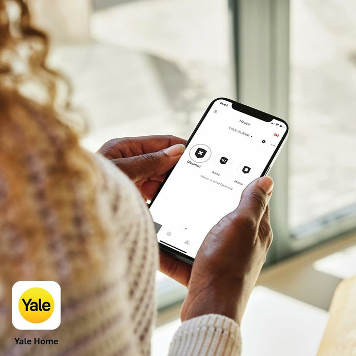 Smart Sensor for Doors and Windows Yale AL-SS-1A-W - Сигурност Удома<<<Дом Градина<<<BigBuy&&&Системи за