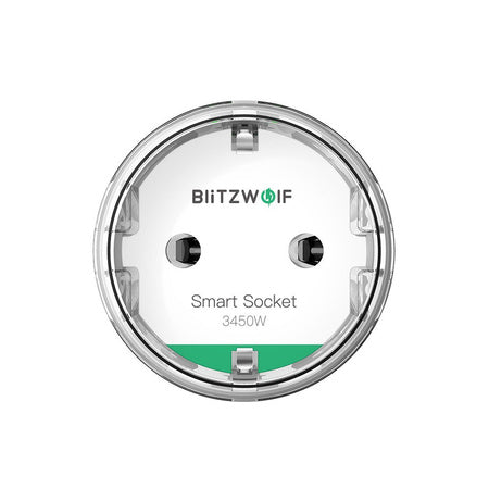 Smart Socket BlitzWolf BW-SHP6 Pro WIFI (EU) 3450W - Power plugs<<<Smart Plug<<<Actuators<<<Smart Home<<<InnproXML
