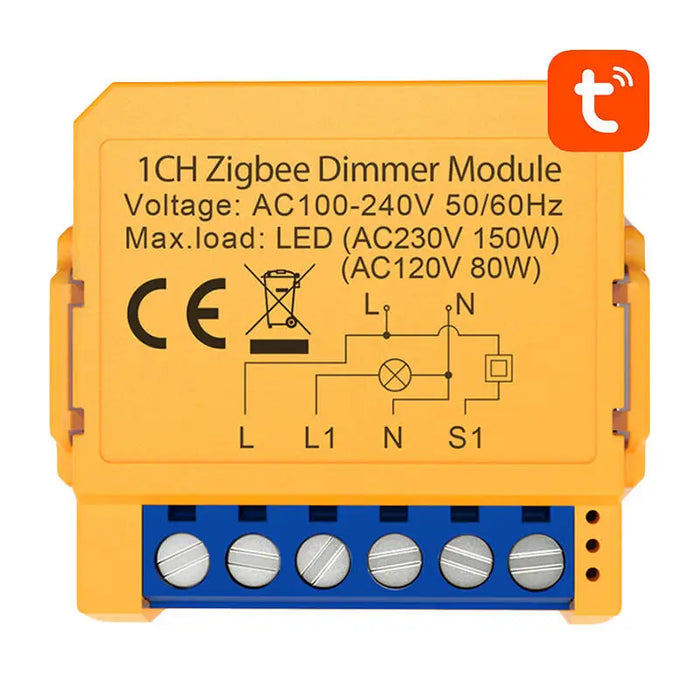 Smart socket switch ZigBee Avatto ZDMS16-1 TUYA - Smart controllers<<<Control devices<<<Smart Home<<<InnproXML