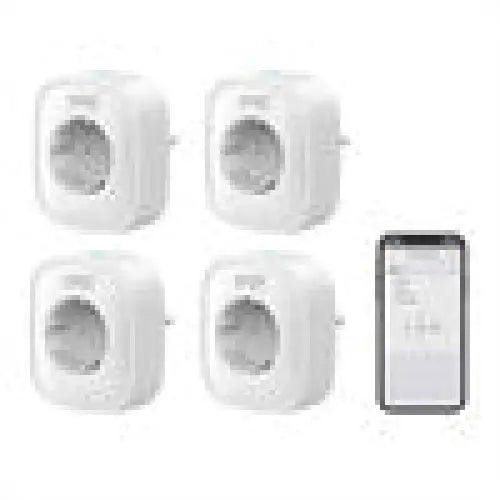 Smart socket WiFi Gosund SP1 (4-pack) Tuya - Power plugs<<<Smart Plug<<<Actuators<<<Smart Home<<<InnproXML