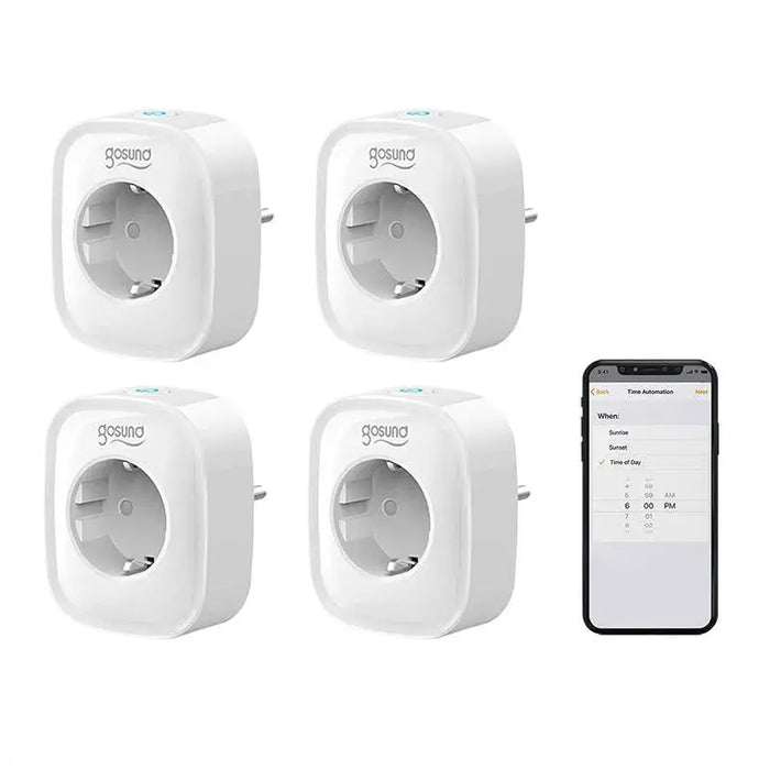 Smart socket WiFi Gosund SP1 (4-pack) Tuya - Power plugs<<<Smart Plug<<<Actuators<<<Smart Home<<<InnproXML