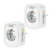 Smart socket WiFi Gosund SP1-H (2-pack)(HomeKit) 16A - Power plugs<<<Smart Plug<<<Actuators<<<Smart Home<<<InnproXML