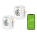 Smart socket WiFi Gosund SP1-H (2-pack)(HomeKit) 16A - Power plugs<<<Smart Plug<<<Actuators<<<Smart Home<<<InnproXML