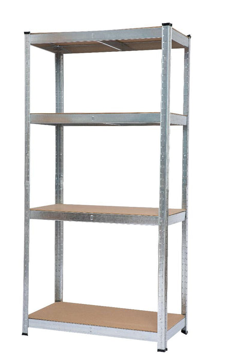 METAL RACK 172X75X30CM 4 SHELVES 100KG