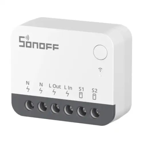 Smart switch mini ZigBee SONOFF ZBMINIR2 - Smart controllers<<<Control devices<<<Smart Home<<<InnproXML