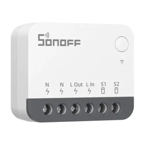 Smart switch mini ZigBee SONOFF ZBMINIR2 - Smart controllers<<<Control devices<<<Smart Home<<<InnproXML