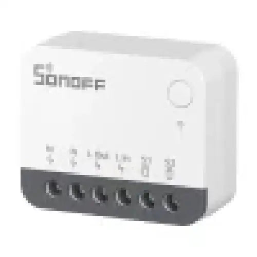 Smart switch mini ZigBee SONOFF ZBMINIR2 - Smart controllers<<<Control devices<<<Smart Home<<<InnproXML