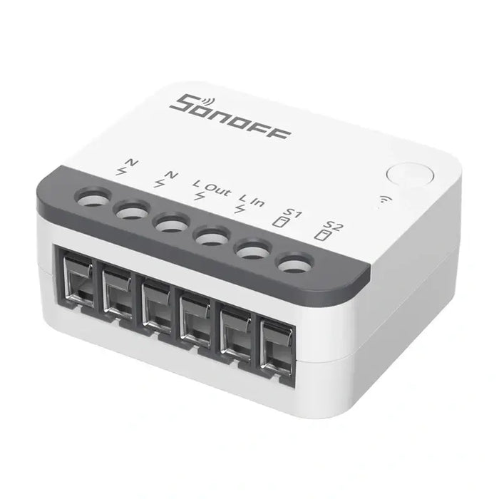 Smart switch mini ZigBee SONOFF ZBMINIR2 - Smart controllers<<<Control devices<<<Smart Home<<<InnproXML