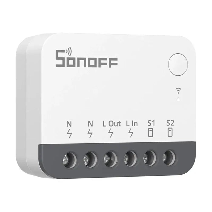 Smart switch mini ZigBee SONOFF ZBMINIR2 - Smart controllers<<<Control devices<<<Smart Home<<<InnproXML