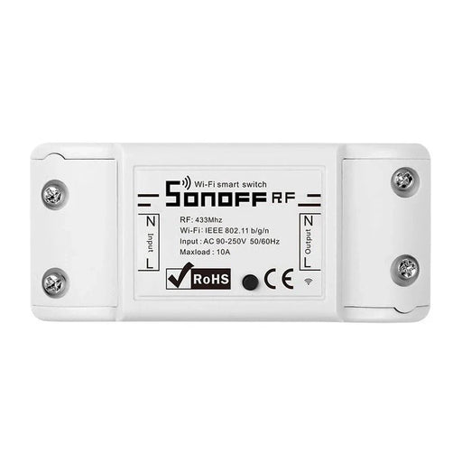 Smart switch WiFi + RF 433 Sonoff RF R2 (NEW) - Smart controllers<<<Control devices<<<Smart Home<<<InnproXML