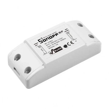 Smart switch WiFi + RF 433 Sonoff RF R2 (NEW) - Smart controllers<<<Control devices<<<Smart Home<<<InnproXML