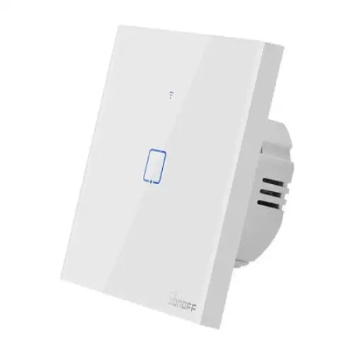 Smart Switch WiFi + RF 433 Sonoff T1 EU TX (1-channel) - Switches<<<Control devices<<<Smart Home<<<InnproXML